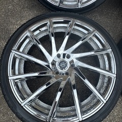 BLADE 26インチホイール　エスカレードに履いてましたの画像