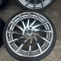 BLADE 26インチホイール　エスカレードに履いてましたの画像