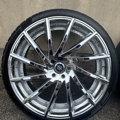 BLADE 26インチホイール　エスカレードに履いてましたの画像