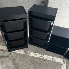 カラーボックス　収納4つの画像