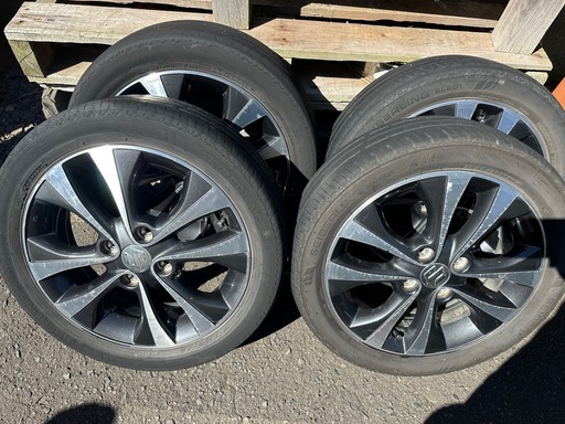 スズキ　純正　アルミホイール 15インチ