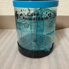 仕分け機能付き 貯金箱 黒猫の画像