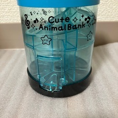 仕分け機能付き 貯金箱 黒猫の画像