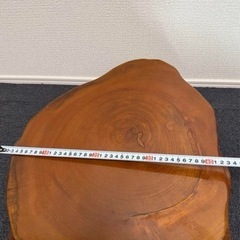 花台　花瓶台　天然木　切り株　木製 自然な形状の画像