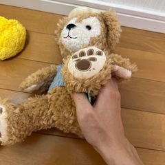 プーさん　ダッフィー　ぬいぐるみ　ディズニーの画像