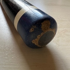 軟式野球木製バット80cmの画像