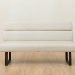 リビングダイニング合皮ソファの画像