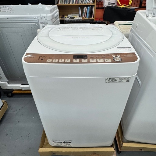 USED 洗濯機 SHARP 2020年 7K