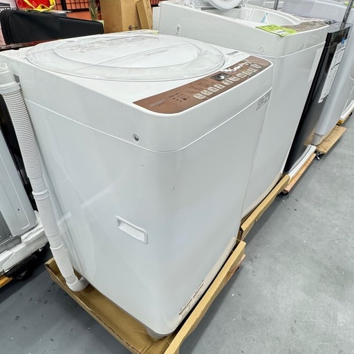 USED 洗濯機 SHARP 2020年 7K