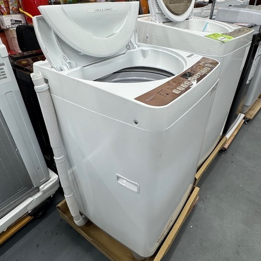 USED 洗濯機 SHARP 2020年 7K