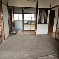 ただ今片付け中　立地グッドな平家　久しぶりに出ましたよ　別…