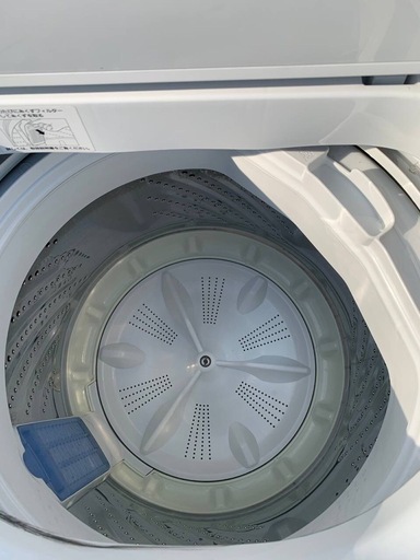 ♦Panasonic 全自動電気洗濯機【2018年製】NA-F50B12