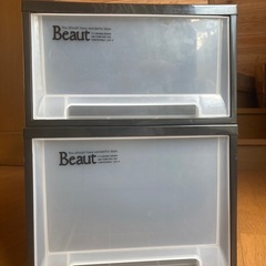 押入れ収納box2段セット
の画像