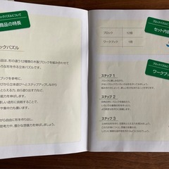 ⭐︎木製知育玩具⭐︎  3歳〜　ブロックパズルの画像