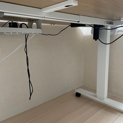 【美品】昇降デスク160*60cmの画像