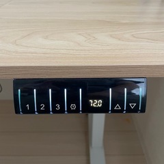 【美品】昇降デスク160*60cmの画像