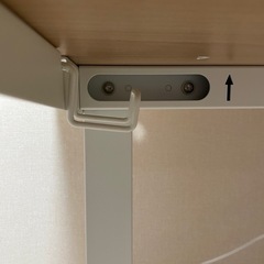 【美品】昇降デスク160*60cmの画像