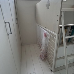 ニトリ　ロフトベッドの画像
