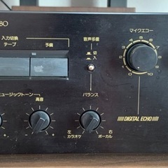 amply pioneer A-K80 + Bose speakerの画像