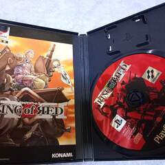PS2　リングオブレッド　RING OF RED　シュミレーション　箱説明書付き　動作確認済みの画像