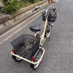 電動アシスト自転車◇三輪ワゴン◇ミムゴ◇ACTIVEPLUSの画像