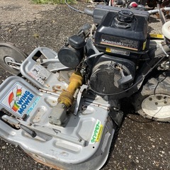  WM606D 草刈機 オーレック ロータリーモア ウイングモア 動作確認済みの画像