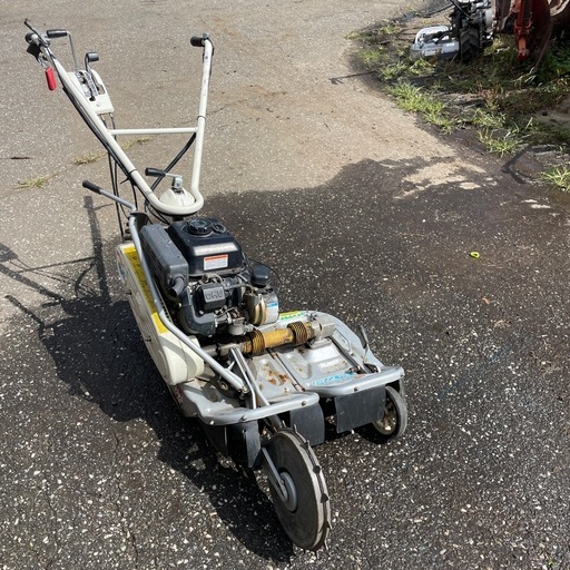 WM606D 草刈機 オーレック ロータリーモア ウイングモア 動作確認済み