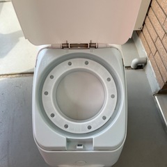 Aprica おむつ用ゴミ箱の画像