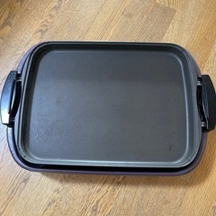 早い者勝ち・差し上げます‼️象印ホットプレートの画像