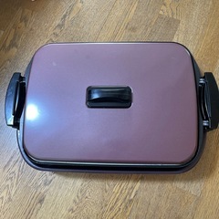 早い者勝ち・差し上げます‼️象印ホットプレートの画像