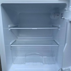 ♦Haier 冷凍冷蔵庫【2018年製】JR-N85Bの画像