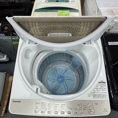 USED 洗濯機 東芝 2020年 7Kの画像