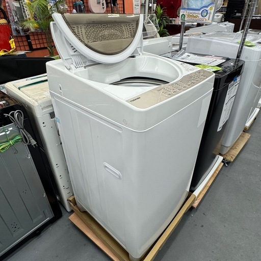 USED 洗濯機 東芝 2020年 7K