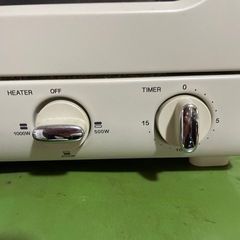 オープントースターの画像