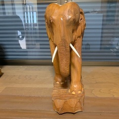 象置き物受け渡し決定の画像