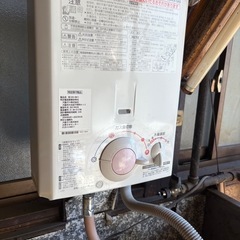 湯沸かし器の画像
