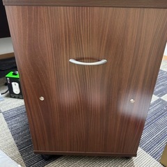 [10/19迄]JAJAN 両面本棚 キャスター付きの画像