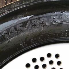 引き取りのみ 13インチ スズキ純正ホイールの画像