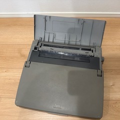 東芝　パーソナルワープロ　JW-C660MSの画像