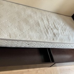 【締め切りいたしました】寝具 シングルベッドの画像