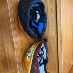 水曜日には廃棄予定　アンパンマンヘルメットの画像