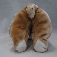 [1544J] ブルドック ぬいぐるみ 約30cm イヌ 犬の画像