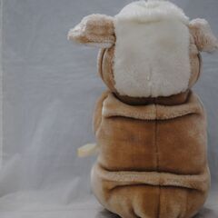 [1544J] ブルドック ぬいぐるみ 約30cm イヌ 犬の画像