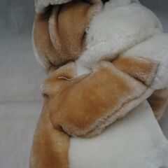 [1544J] ブルドック ぬいぐるみ 約30cm イヌ 犬の画像