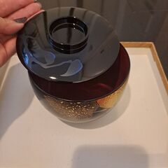 蓋付き　おわん　５個セットの画像