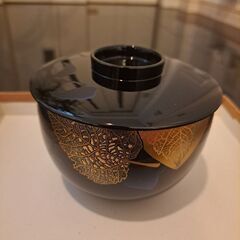蓋付き　おわん　５個セットの画像