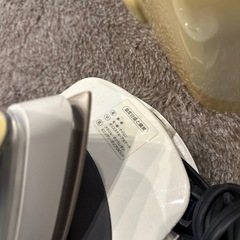 家庭用アイロンの画像