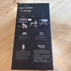 DONGLE Q Android TV 音声操作対応の画像