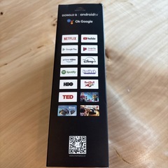 DONGLE Q Android TV 音声操作対応の画像
