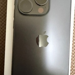 iPhone15Pro 256GBブラックの画像